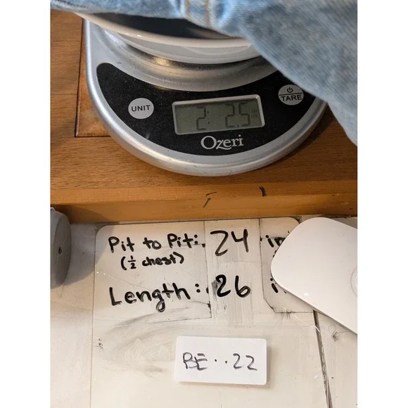 Vtg 80s Levis 71506-0216 Blue Denim Trucker Jean Jacket Light Wash Mens 40L USA - Picture 9 of 9